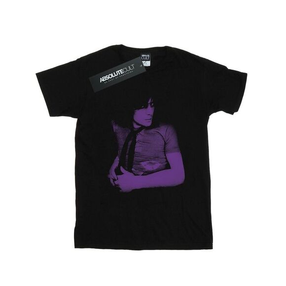 Syd Barrett Other - Syd Barrett Mens Violet Portrait T-Shirt / Black